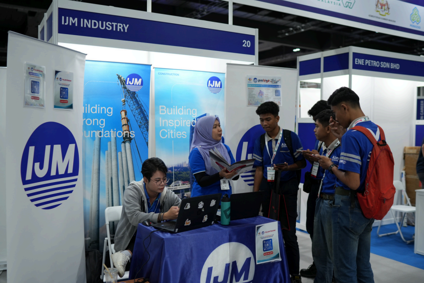 IJM Industry Booth