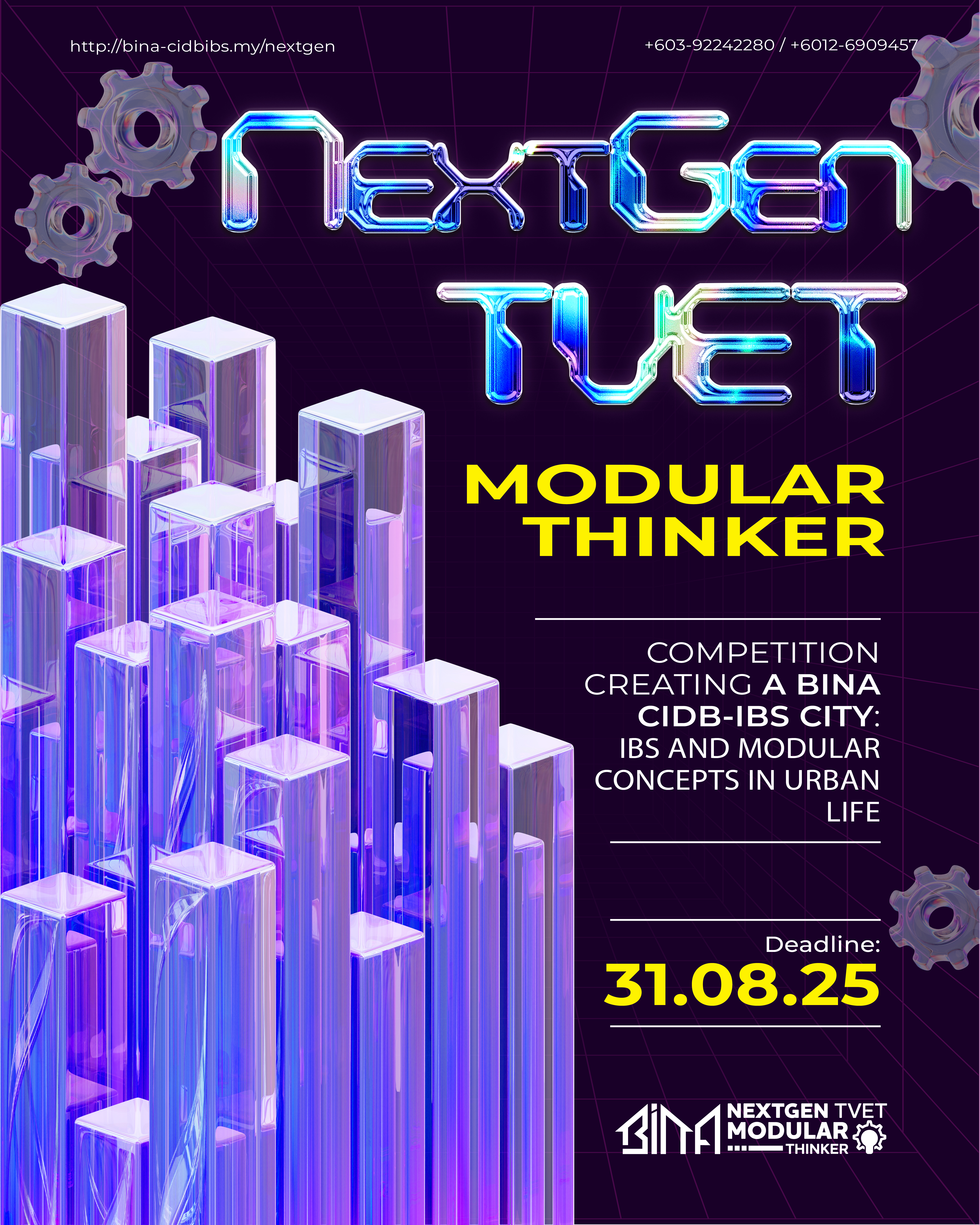 NextGen TVET Competition Poster (English)